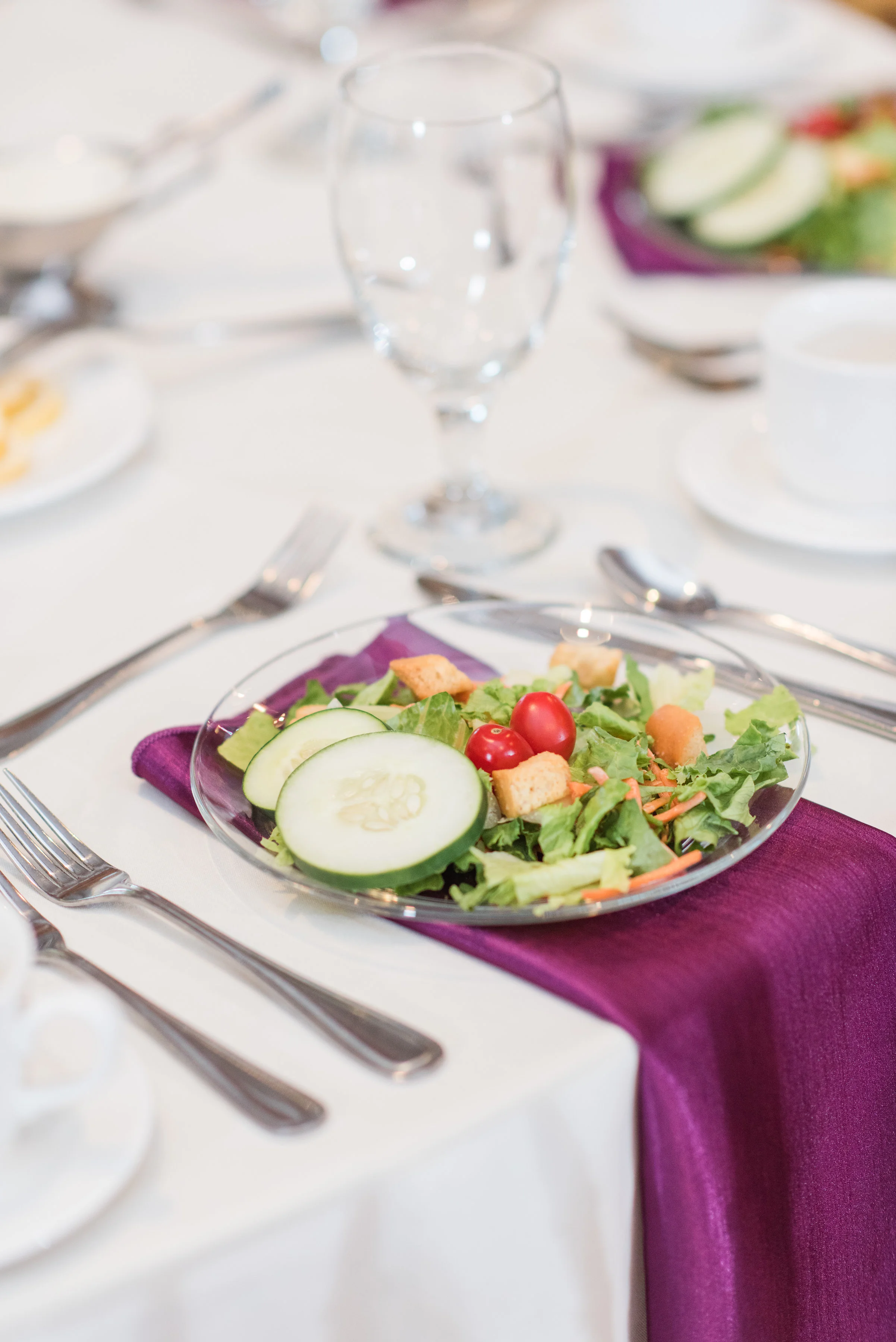 Cost per plate shop dinner wedding reception